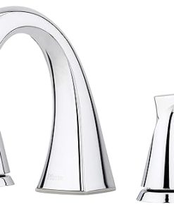 Pfister LF-049-MCCC Masey Polished Chrome 2-Handle Widespread Bathroom Faucet