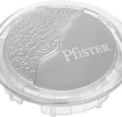 Pfister 941-409A Windsor Diverter Insert Button, Polished Chrome