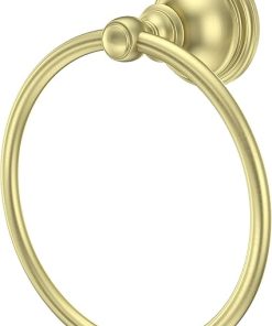 Pfister Tisbury Towel Ring - Brushed Gold