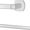 Pfister Deckard Towel Ring, Hand Towel Holder for Bathroom, Wall-Mounted, Screw-In, Polished Chrome Finish, BRBDA1C