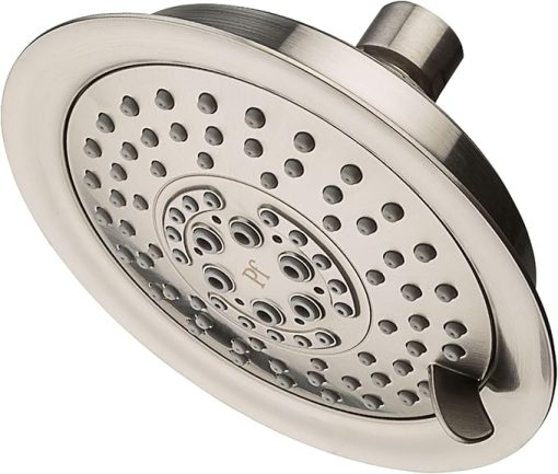 Pfister 973-311 Avalon 1.75 GPM Multi Function Shower Head - Brushed Nickel - Image 2