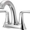 Pfister LG42-WD0 Woodbury 1.2 GPM Single Hole Bathroom Faucet with Pfast Connect, Pforever Seal Valves, Spot Defense and TiteSeal – Includes Push & Seal Drain Assembly – Polished Chrome 4