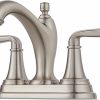 Pfister Vaneri Bathroom Sink Faucet, 8-Inch Widespread, 2-Handle, 3-Hole, Spot Defense Brushed Nickel Finish, LF049VRIGS 4