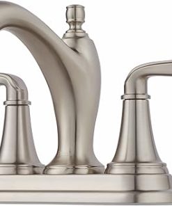 Pfister Northcott LG48-MG0K 4" Centerset Bathroom Faucet in Brushed