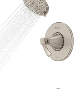 Pfister, 8P8-WS2-ADSGS, 1-Handle Tub & Shower Faucet, Spot Defense Brushed Nickel 2