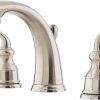 Pfister Parisa Single Control 4″ Centerset Bathroom Faucet, Polished Chrome 3