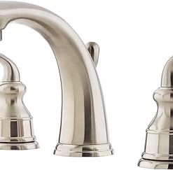 Pfister Avalon 2-Handle 8" Widespread Bathroom Faucet, Brushed Nickel, 1.5 gpm
