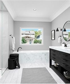 Pfister LG48-MCA0 McAllen 1.2 GPM Centerset Bathroom Faucet with TiteSeal Mounting and Spot Defense Technologies – Includes Push & Seal Drain Assembly – Polished Chrome 2