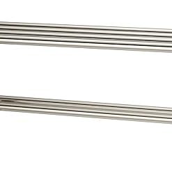 Pfister BTR-TB2 Tisbury 24″ Towel Rack, Polished Nickel 2