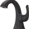 Pfister LG49CB1K Avalon Two-Handle 8 Inch Widespread Bathroom Faucet in Brushed Nickel, Water-Efficient Model 4