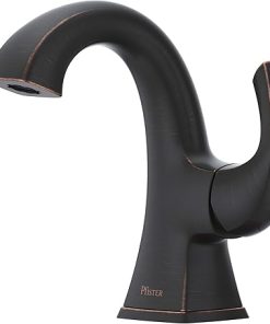 Pfister LG42BS0Y Bronson Single Handle Bathroom Faucet, Tuscan Bronze