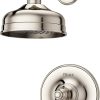 Pfister Portland Bell Showerhead in Brushed Nickel 3