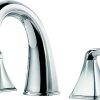 Pfister Selia Widespread Bathroom Faucet Polished Chrome LF-049-SLCC