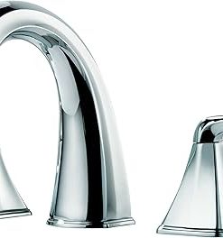 Pfister Selia Widespread Bathroom Faucet Polished Chrome LF-049-SLCC