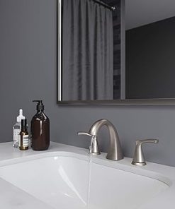 Pfister F-049-MCKK Masey Brushed Nickel 2-handle Widespread Bathroom Faucet 2