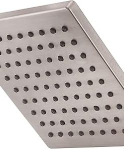 Pfister 973-313 Bronson 1.75 GPM Single Function Rain Shower Head – Brushed Nickel 2