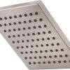 Pfister 015-WS2-VIKK Vie Multi-Function Showerhead with Full Coverage, Brushed Nickel, 4 in. 4
