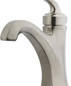 Pfister LG42DE0K Arterra Single Control 4" Centerset Bathroom, Brushed Nickel