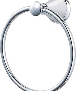 Pfister Saxton Towel Ring, Polished Chrome