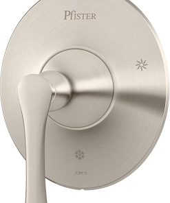 Pfister R89-1RHK Rhen 1-Handle Tub & Shower Valve Only Trim, Brushed Nickel