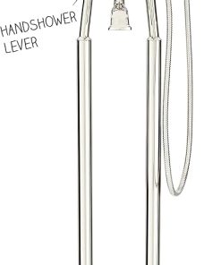 Pfister LG61TFD Traditional Tub Filler in Polished Nickel 2