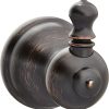Pfister BRH-FE1 Park Avenue Double Robe Hook – Matte Black 3