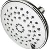 Pfister Arterra Shower Head, Shower Arm Not Included, 3-Function, 1.75 GPM, Polished Nickel Finish, LG15DE1C