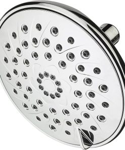 Pfister Arterra Shower Head, Shower Arm Not Included, 3-Function, 1.75 GPM, Polished Nickel Finish, LG15DE1C