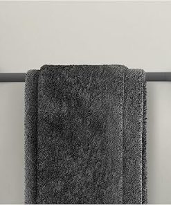 Pfister Karci Bath Towel Bar for Bathroom, 24-Inch, Wall-Mounted, Screw-In, Matte Black Finish, BTBKA2B 2