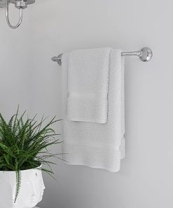 Pfister Visalia Bath Towel Bar for Bathroom, 18-Inch, Wall-Mounted, Screw-In, Polished Chrome Finish, BTBVSL1C 2