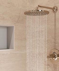 Pfister LG89-7TNTB showerheads, Matte Black 2