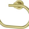 Pfister, BRB-TB0C, Tisbury 6-3/16″ Wall Mounted Towel Ring, Polished Chrome 3