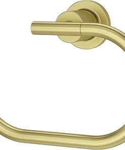 Pfister Contempra Brushed Gold Towel Ring for Bathroom BRBNC1BG