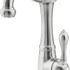 Pfister Masey Kitchen Faucet with Pull Down Sprayer and Soap Dispenser, Single Handle, High Arc, Stainless Steel Finish, F5297MCS 3
