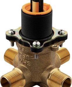Pfister 0X8-310A PermaBalance Single Control Tub & Shower Rough-In Valve, Brass