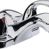 Pfister GT42DF0K Kenzo Single Control Waterfall 4 Inch Centerset Bathroom Faucet in Brushed Nickel 3