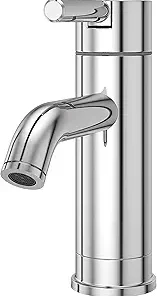 Pfister LG42NC00 Contempra Single Control Bathroom Faucet in Polished Chrome