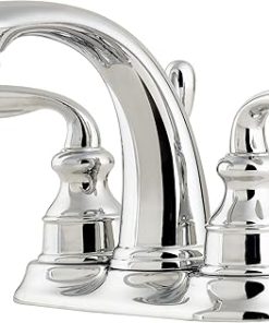 Pfister LF048CB0C Avalon 2-Handle 4" Centerset Bathroom Faucet in Polished Chrome, 1.2 gpm