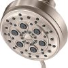 Pfister 973-312 Contempra 1.75 GPM Single Function Rain Shower Head – Brushed Gold 4