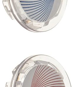 Pfister 9417830 Hot/Cold Button G135 Kitchen Faucet, Red/Blue