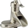 Pfister Parisa Single Control 4″ Centerset Bathroom Faucet, Polished Chrome 3