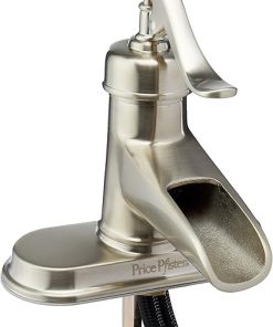 Pfister GT42YP0K Ashfield Single Control 4" Centerset Bathroom Faucet in Brushed Nickel