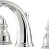 Pfister Designer 2-Handle 8″ Widespread Bathroom Faucet, Polished Chrome 4