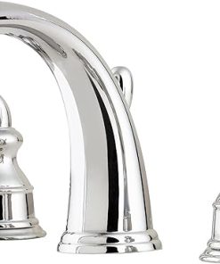 Pfister FM49CBCC Avalon 2-Handle 8 Inch Widespread Bathroom Faucet in Polished Chrome