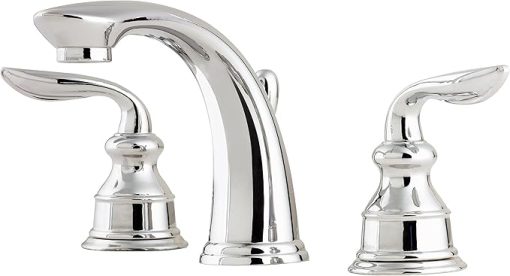 Pfister FM49CBCC Avalon 2-Handle 8 Inch Widespread Bathroom Faucet in Polished Chrome