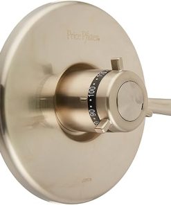 Pfister R89-1TUK R89-1TUK 1/2-Inch Thermostatic Valve Only Trim, Brushed Nickel 2