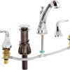 Pfister R89-1FE Park Avenue Faucet Valve Trim Only Single Handle Pressure Balanc, Tuscan Bronze 4