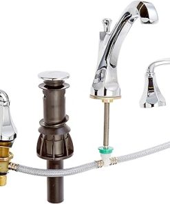 Pfister Designer 2-Handle 8" Widespread Bathroom Faucet, Polished Chrome