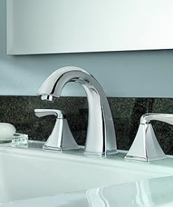 Pfister Selia Widespread Bathroom Faucet Polished Chrome LF-049-SLCC 2