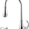 Pfister GT72M1YY Marielle 1-Handle Bar/Prep Kitchen Faucet, Tuscan Bronze 3